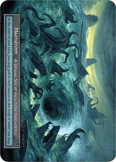 Maelstrom (Foil) Beta card price
