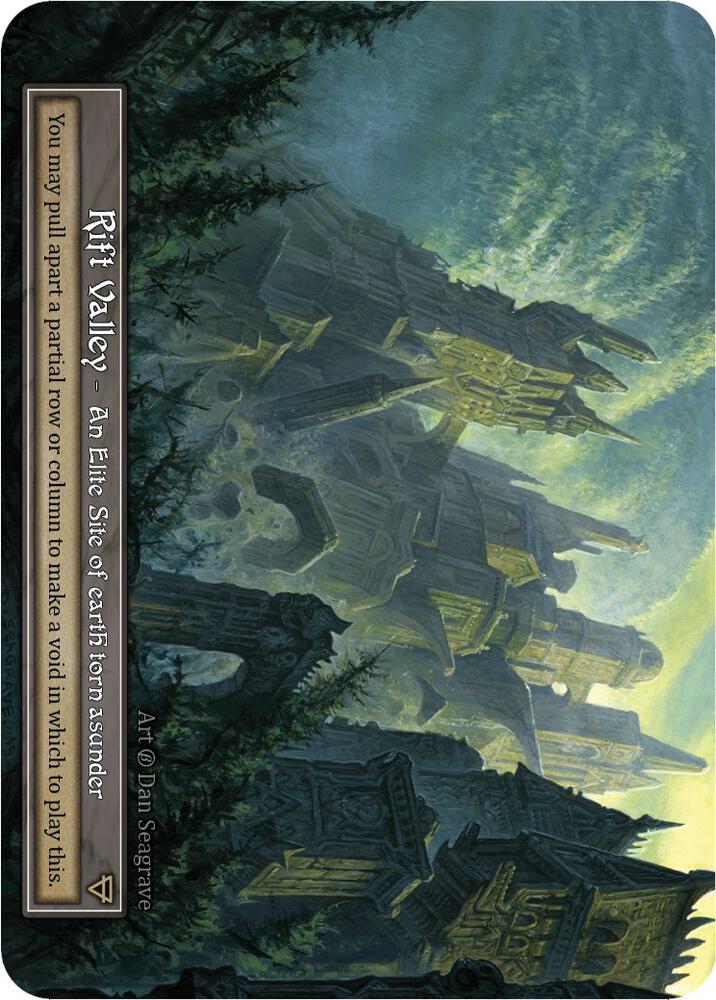 Rift Valley (Foil) - Beta - Sorcery: Contested Realm - TCGplayer.com