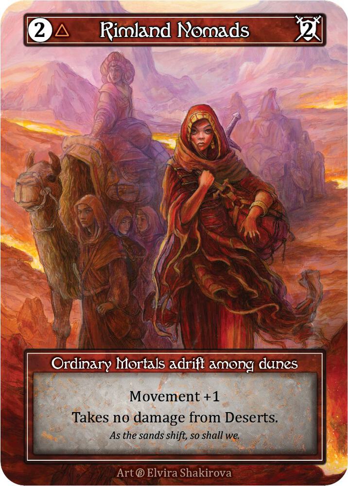 Rimland Nomads (Foil)