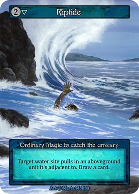 Riptide — Beta card