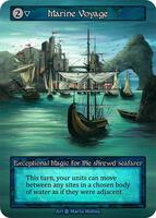 Marine Voyage — Beta