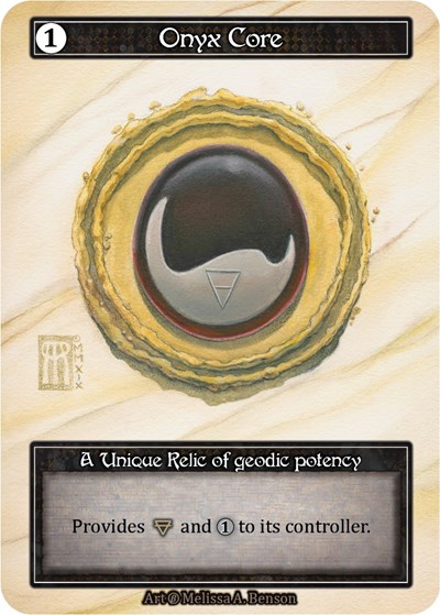 Onyx Core (Foil) Beta card price