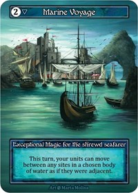 Marine Voyage (Foil) (Beta)