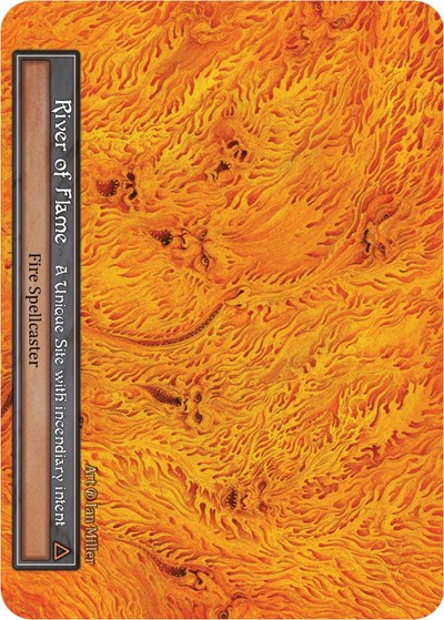 River of Flame (Foil) Beta card price