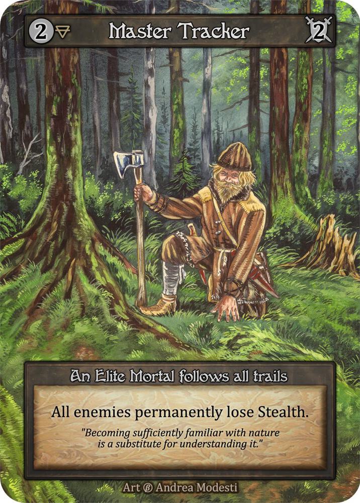 Master Tracker — Beta card