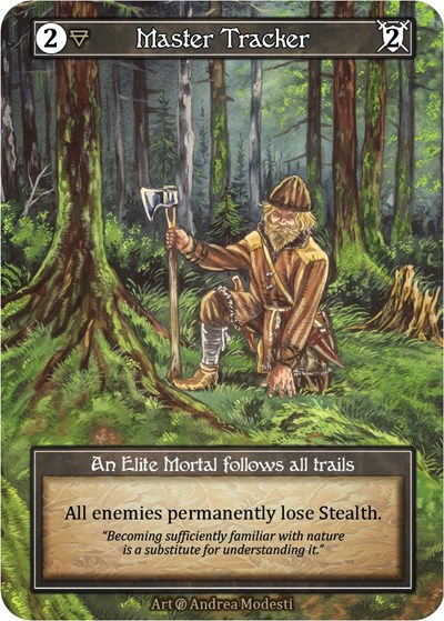 Master Tracker (Foil) Beta card price