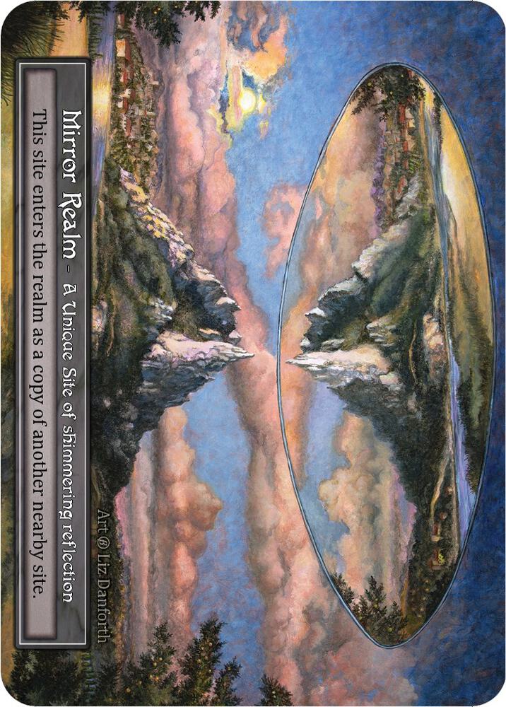 Mirror Realm foil β Sorcery TCG Mirror Realm (Foil) - Beta - Sorcery: Contested Realm - TCGplayer.com