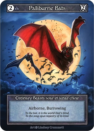 Palliburrie Bats (Foil) Beta card price