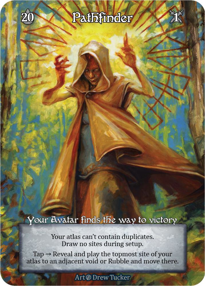 Pathfinder (Foil) - Beta - Sorcery: Contested Realm