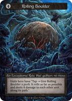 Rolling Boulder — Beta