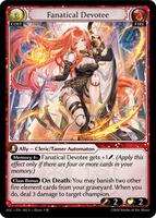 Grand Archive Firebloom Flourish SR　foil Firebloom Flourish - Abyssal Heaven - Grand Archive TCG