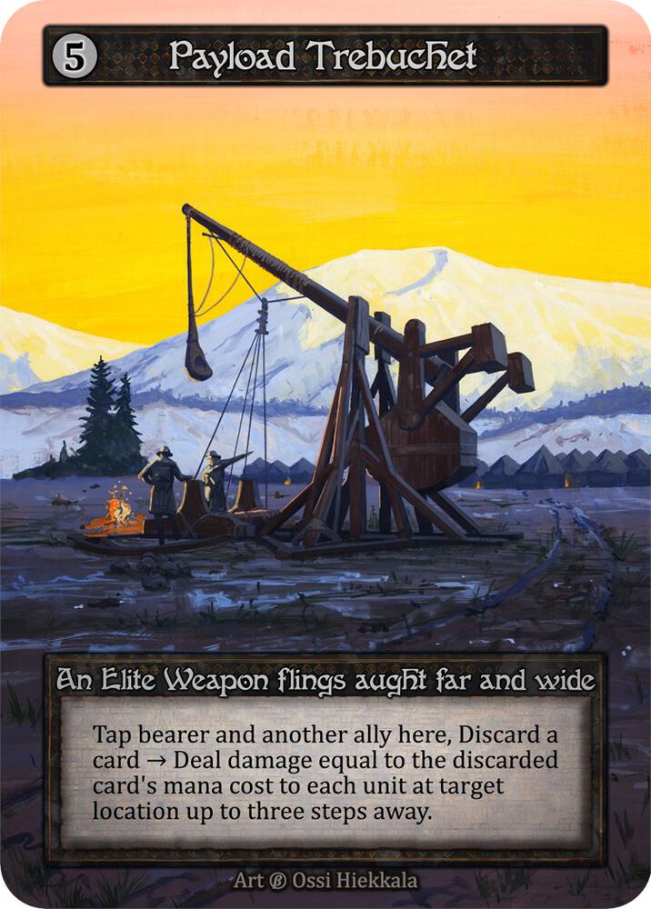 Payload Trebuchet — Beta card