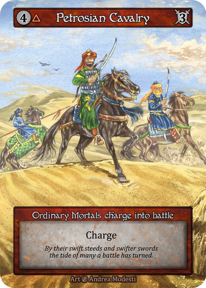Petrosian Cavalry — Beta card