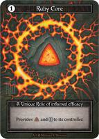 Sorcery TCG Ruby Core β foil Ruby Core Foil BETA Unique Sorcery Contested Realm TCG | eBay