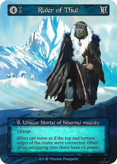 Ruler of Thul Beta card price