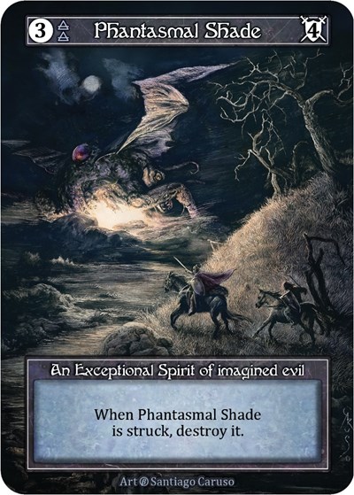 Phantasmal Shade (Foil) Beta card price