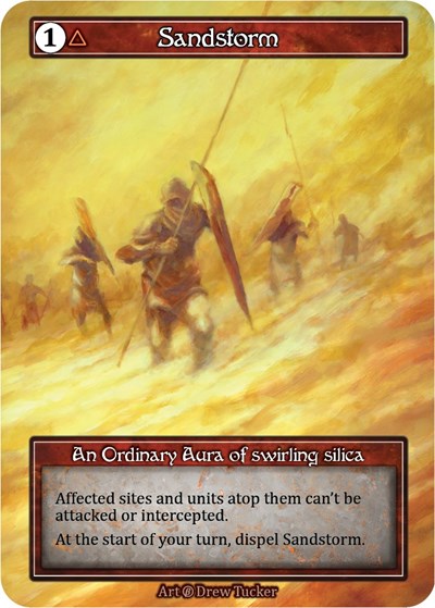Sandstorm (Foil)