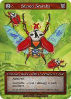 Sacred Scarabs — Beta