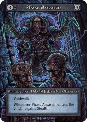 Phase Assassin — Beta card