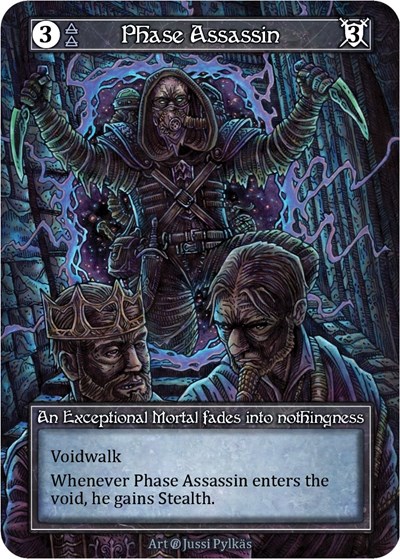 Phase Assassin (Foil) Beta card price