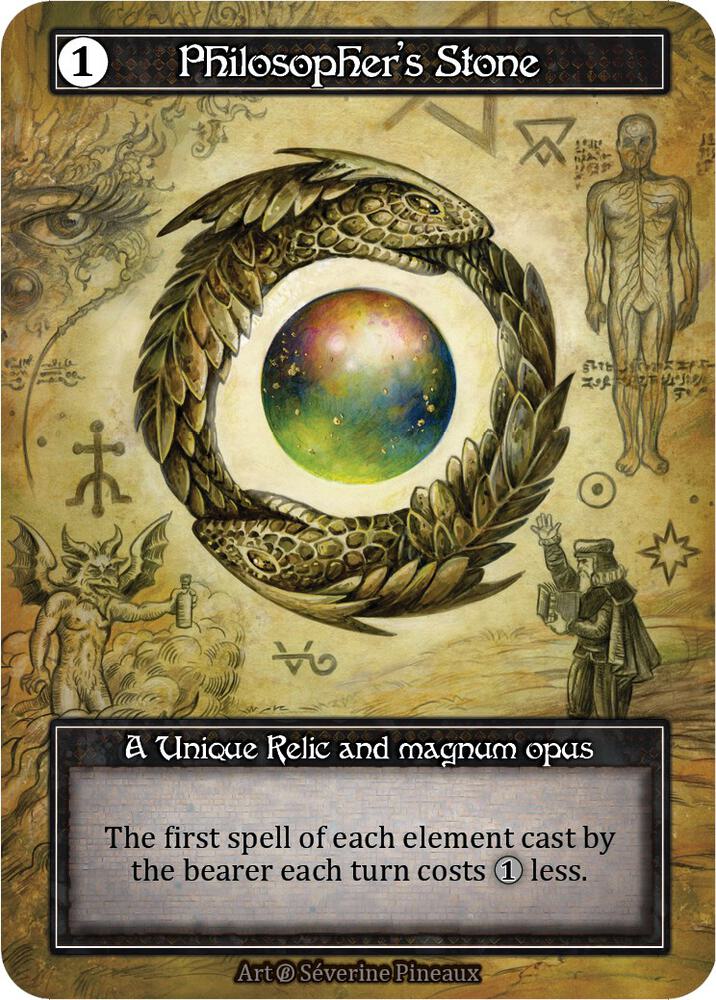 Sorcery TCG Philosopher's Stone β Foil Philosopher's Stone (Foil) - Beta - Sorcery: Contested Realm