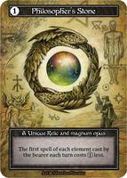 Philosophy's Stone β Foil Sorcery tcg Philosopher's Stone (Foil) - Beta - Sorcery: Contested Realm