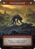 Scavenging Fiend — Beta