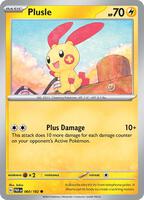 Plusle (Reverse Holofoil)