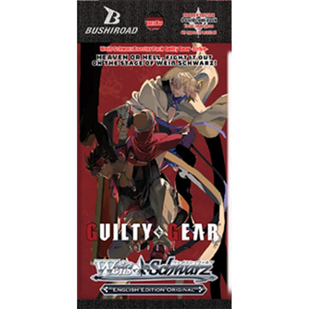 Guilty Gear -Strive- Booster Pack - Guilty Gear -Strive- - Weiss Schwarz - TCGplayer.com Guilty Gear -Strive- Booster Pack - Guilty Gear -Strive- - Weiss Schwarz - TCGplayer.com