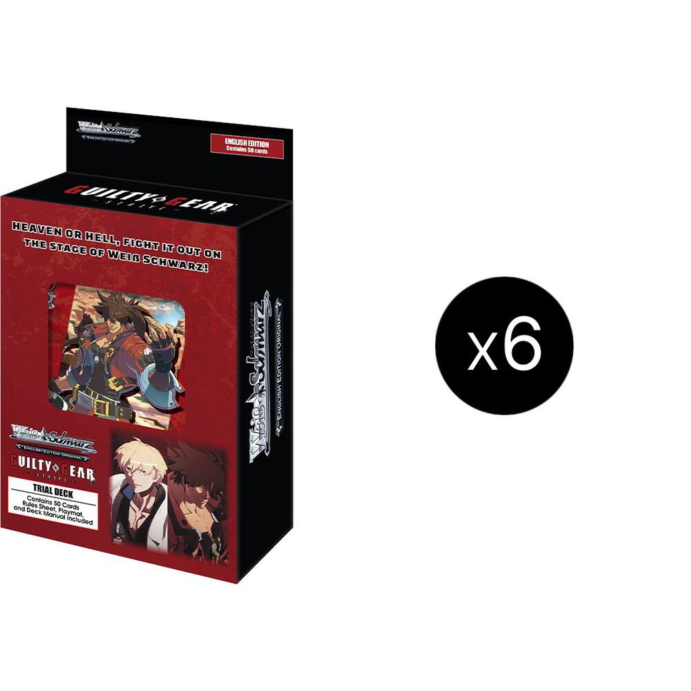 Guilty Gear Strive Xbox Guilty Gear -Strive- Booster Box Weiss Schwarz  English TCG - Factory Sealed Trading Card Game Box Weiss Schwarz Booster Box