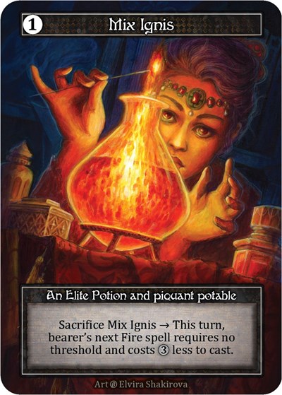 Mix Ignis (Foil) Beta card price