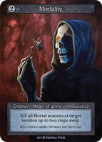 Mortality — Beta
