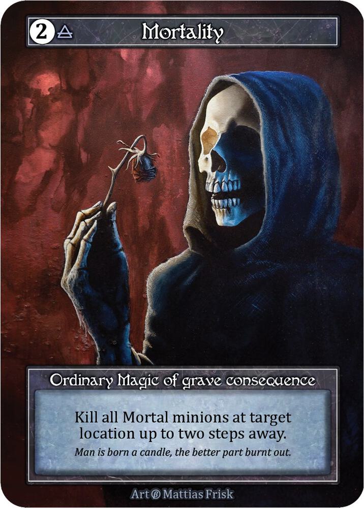 Mortality (Foil)
