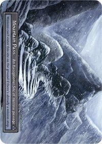 Mountain Pass (Foil) (Beta)