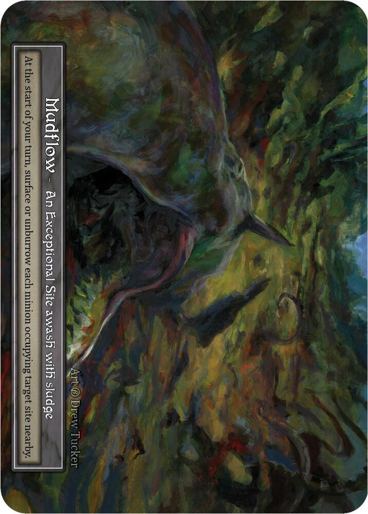 Mudflow (Foil) - Beta - Sorcery: Contested Realm - TCGplayer.com