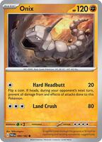 Onix - SV04: Paradox Rift - Pokemon - TCGplayer.com