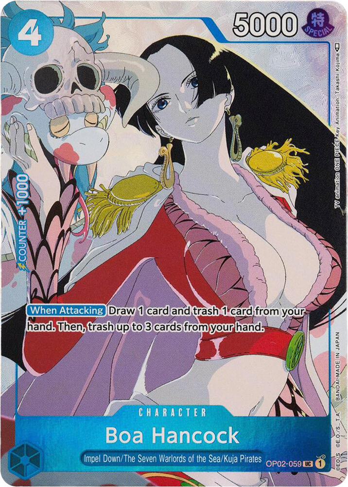ワンピース カードゲーム 2023 ONE PIECE BOA HANCOCK #078 PSA10 PSA 10 One Piece Card Boa Hancock PRB-01 OP01-078 2024 From