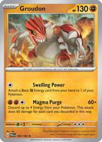 Groudon - 093/182 - SV04: Paradox Rift - Pokemon - TCGplayer.com