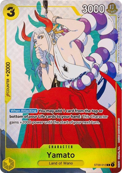 Yamato (Gift Collection 2023) One Piece Promotion Cards C One Piece card — value and price