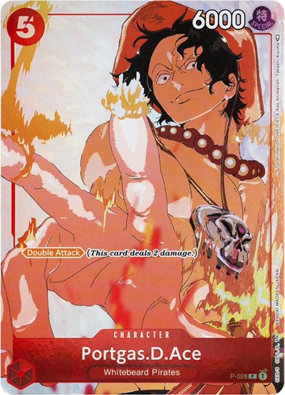 Portgas.D.Ace (Gift Collection 2023) card