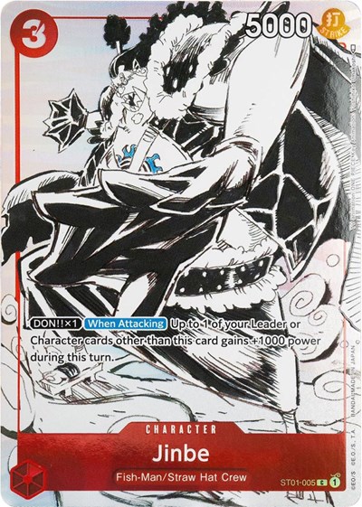 Jinbe (Gift Collection 2023) One Piece Promotion Cards C One Piece card — value and price