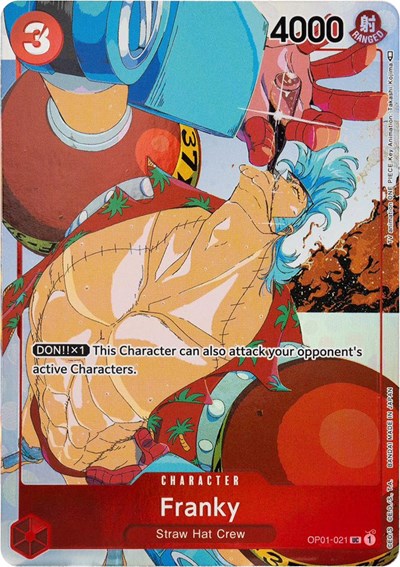 Franky (Gift Collection 2023) One Piece Promotion Cards UC One Piece card — value and price