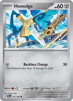 Honedge (Reverse Holofoil)
