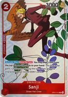 Sanji (Gift Collection 2023) - One Piece Promotion Cards - One