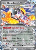 skeledirge ex pokemon card price 037/193- Paldea Evolved - Double Rare With its fiery voice Pokemon - Scarlet & Violet