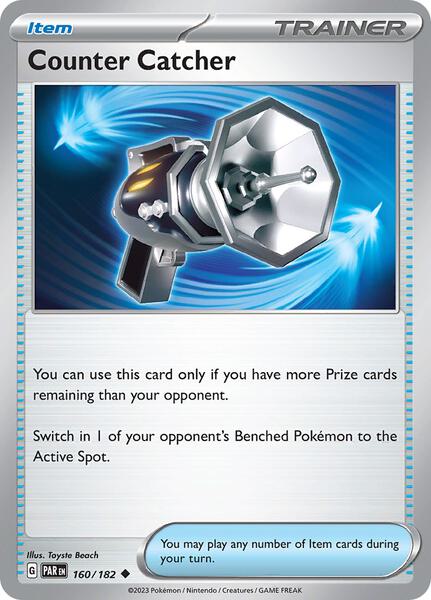 Counter Catcher - SV04: Paradox Rift - Pokemon - TCGplayer.com