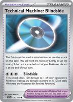 Technical Machine: Blindside (Reverse Holofoil)