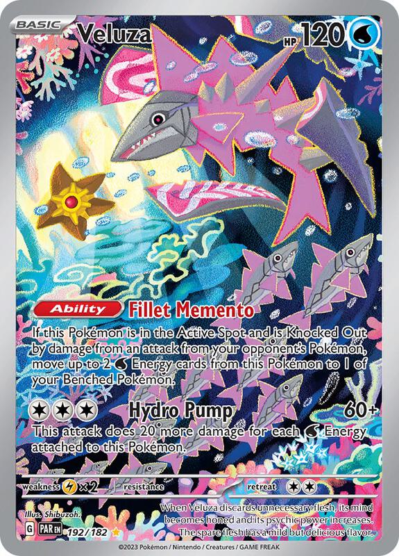Pokemon TCG: Espathra 081/182 From Paradox Rift – Cosmos Holo Promo (NM)