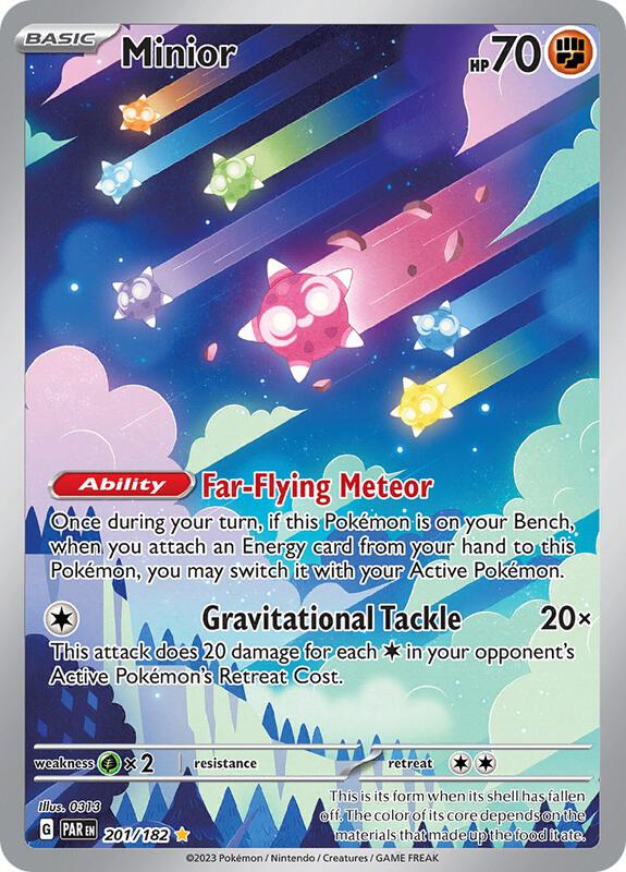Pokemon Carta Singola Mantyke 039/182 – Paradox Rift (Reverse Foil)