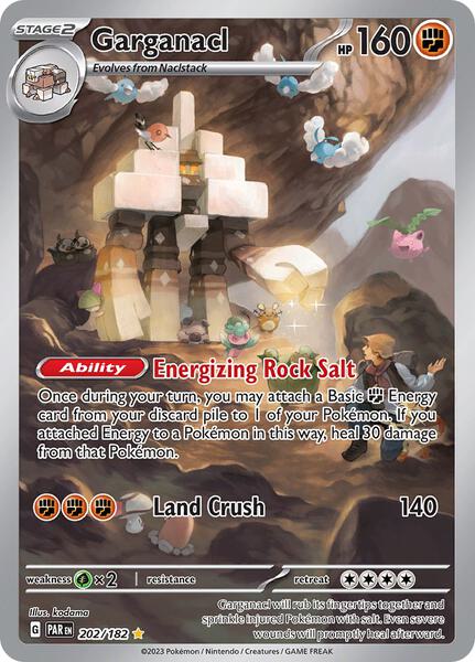 Garganacl - 202/182, SV04: Paradox Rift